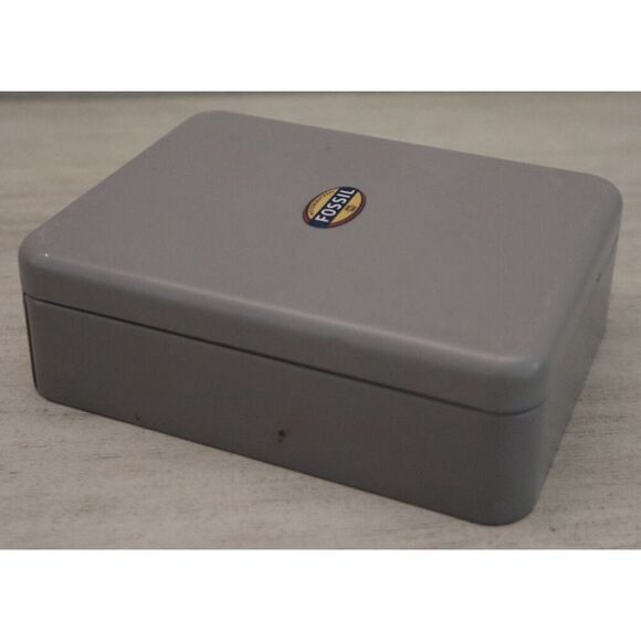 Fossil ML3562001 Men's Black Leather Ultra-Sleek Ingram Credit Card/ID Holder - Picture 6 of 6